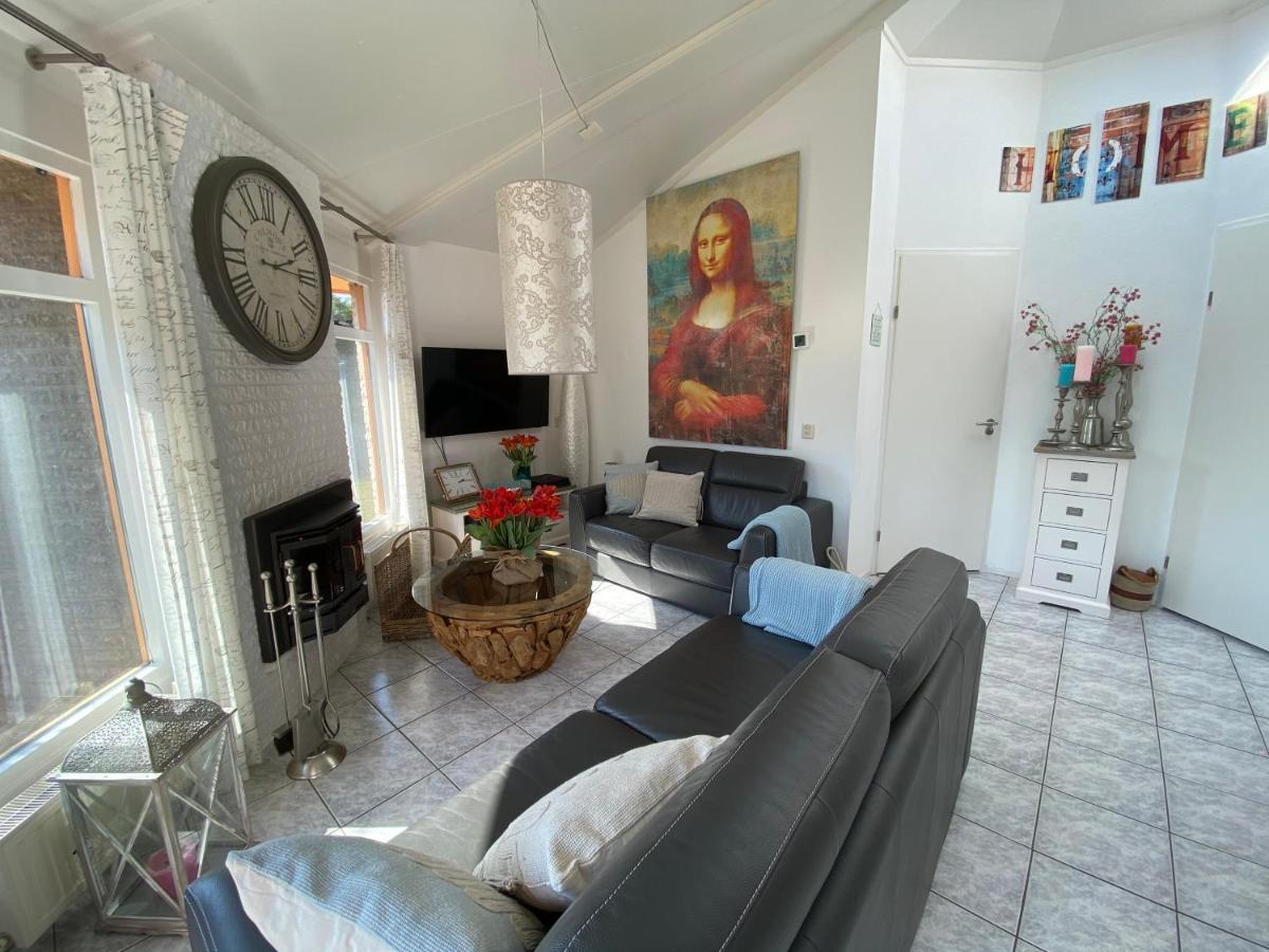 Ferienhaus Am Meer Mit Kamin & Sauna - Seestern 251 Юлианадорп Экстерьер фото