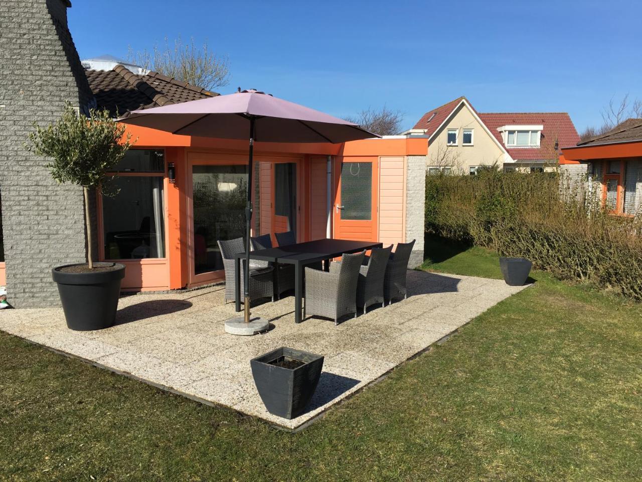 Ferienhaus Am Meer Mit Kamin & Sauna - Seestern 251 Юлианадорп Экстерьер фото